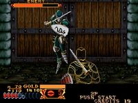 une photo d'Ã©cran de Crossed Swords sur SNK Neo Geo